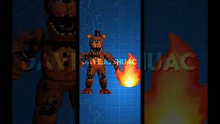 Fnaf ar liberty animatronics, wood animatronics and fire animatronics #fnaf #fnafar #series