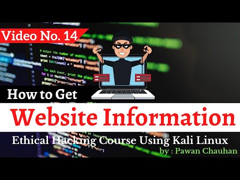 How to Get Information of a Website || How to know Plugin of a Website || Hacker Pawan Chauhan