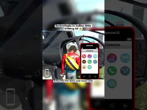 Helicopter new cheat code in Indian Bike Driving 3d game new update aagya guys #shorts #trending