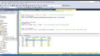 What are the differences between coalesce and isnull functions in SQL
