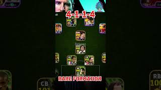 4-1-1-4 Rare Formation in eFootball 2024 #efootball #efootball2024 #efootball2023 #424 #4114
