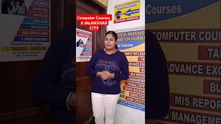 Computer Courses #jalandhar #excel #tallyprime #gst #busy #advanceexcel #computer #computercourses