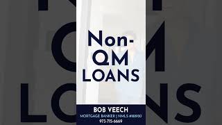Non-QM loans - Qualify based on bank statements, assets, or rental income #selfemployed #mortgages