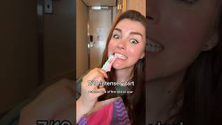 Trying the viral Swedish candy in Sweden! #foodie #sweden #swedish #candy #shorts #eating