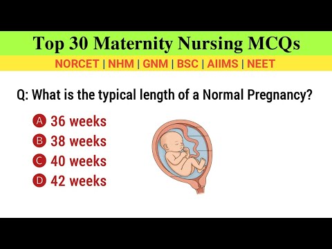 Top 30 Nursing Mcqs 2025 | Maternity nursing mcqs | All Nursing exam mcqs | nursing mcqs
