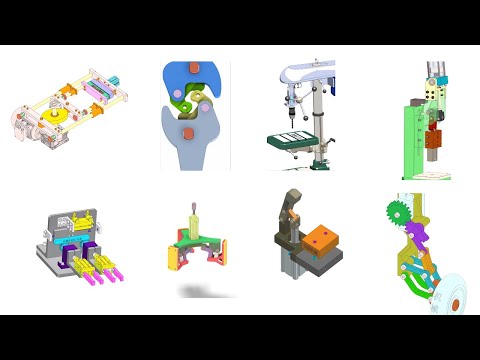 Most Popular Million View Mechanical mechanism Video#2
