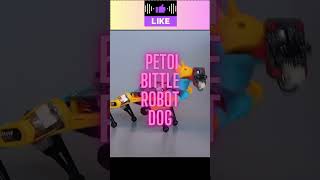 ✳️ Unleash the Future of Robotics with Petoi Bittle Robot Dog #shorts