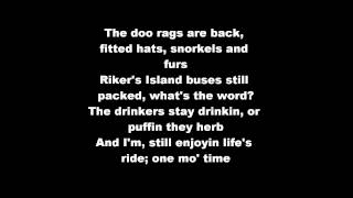 Nas - Doo Rags (HD & Lyrics On Screen)