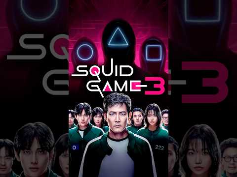 5 FUN FACTS 🔥 about SQUID GAME season 3