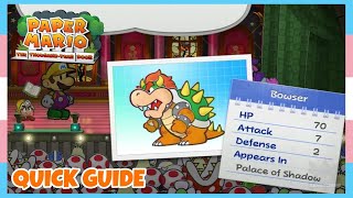 11th Boss Fight Vs. Bowser & Magikoopa *Bowser Interferes* In Paper Mario Thousand Year Door