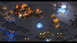 Race that base! Rich 🇰🇷 (P) vs Speed 🇰🇷 (T) on Pantheon! - StarCraft - Brood War - 2025