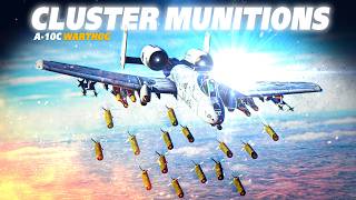 A-10C Warthog Cluster Munition Delivery | CBU-97 | Digital Combat Simulator | DCS |