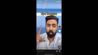 Doctor reacts to eye Floaters #shorts