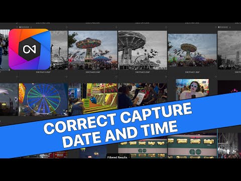 Adjust Time Capture with On1 Photo Raw