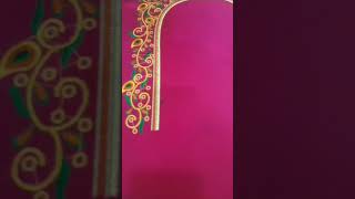 Embroidery computer work design #fashion #newtrendy #computerembroidery #newdesigns