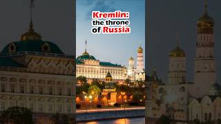 "Kremlin Palace: Russia’s Majestic Heart 🇷🇺✨ #Kremlin #Moscow #History"
