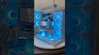 Lian Li O11 Vision Compact is here! #pc #pcbuild #pcgaming #gamingpc