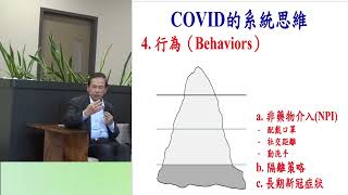 邱文達部長/醫師談:  新冠病毒疫情的「冰山理論思維」