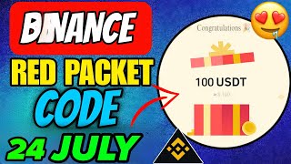 Binance Red Packet Code Today | Red Packet Code in Binance Today | Red Packet Code Today Binance