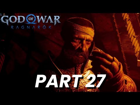 GOD OF WAR RAGNAROK PC Walkthrough Gameplay Part 27 : Forging Destiny