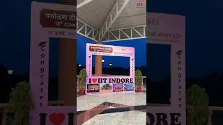 ❄️❣️13th Convocation IIT INDORE ❣️❄️#shorts #iitindore #iit #jeemotivation