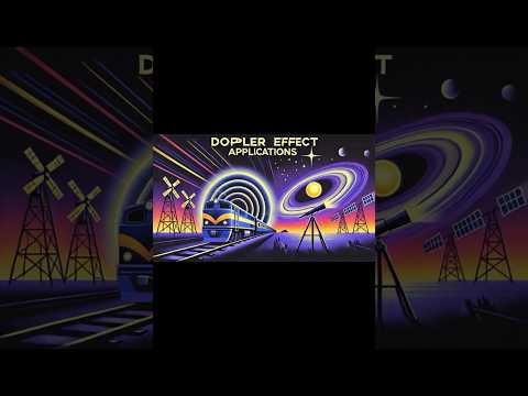 Applications of the Doppler Effect #shorts |  Sound | Pathfinder6 | by Anand
