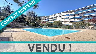 Nestenn immobilier Mandelieu - À Vendre Appartement 3 pièces 58m² - Secteur Capitou