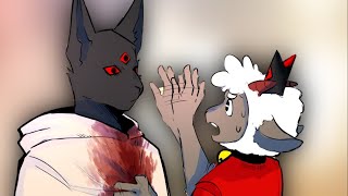 Narinder's Bout With Cat Nip || Rehabilitation of Death - Cult of the Lamb AU Comic Dub