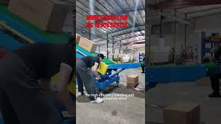 Liangzo Conveyor Whatsapp+86 13905923112#conveyor #rollerconveyor #skatewheelconveyor #beltconveyor