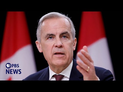 WATCH LIVE: Canadian Prime Minister Carney holds news conference after meeting with Trump