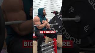 I Passed Out Trying Brian Shaw's Weight #workout #fitness #strongman