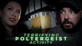 Terrifying Poltergeist Activity! Most Haunted House in The UK