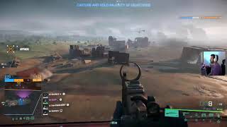 🛑 ESTÁ GRATUITO NO PS5! #battlefield2042  #gameplay Aprendendo jogar no CTRLE #playstation5pro #psn