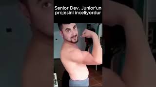 Her yazılımcının yaşadığı durumdur 😅 #software #yazılım #yazılımgeliştirme #developer