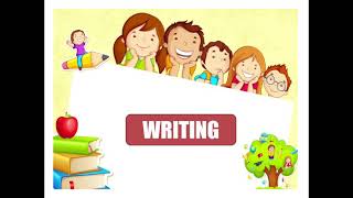 W9. 1Grade 1 ESL WRITING (Thursday)