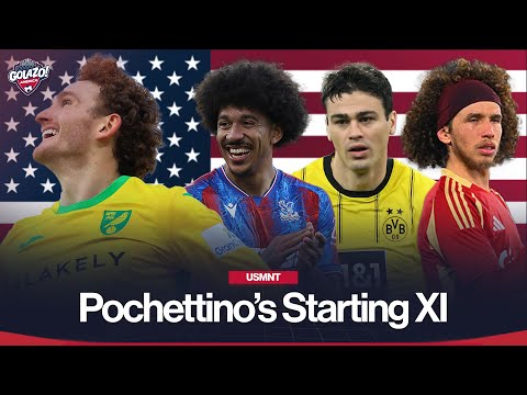 Who is STEPPING UP to become Pochettino's USMNT starters? | Sargent, Reyna, Richards, Fossey ⚽👀🔥