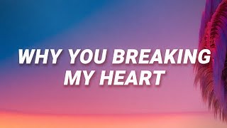 Jhene Aiko - Why you breaking my heart (Above and Beyond) (Lyrics)