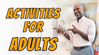 5 ESL Activities That Will Get Adults EXCITED About Learning!