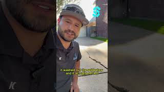 Quick & Easy Concrete Driveway Crack Repair | Streamline Concrete Repair