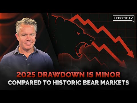 McCullough: 2025 Drawdown Is Minor Compared to Historic Bear Markets