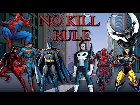 The Problem With Superheroes' No-Kill Rules