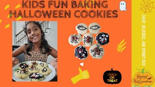 HOLIDAY TREATS FOR KIDS | HALLOWEEN | COOKIE TREATS