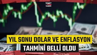 Yıl sonu Enflasyon, Dolar ve Faiz Tahmini Belli Oldu! Merkez Bankası Anket Sonuçları Açıklandı