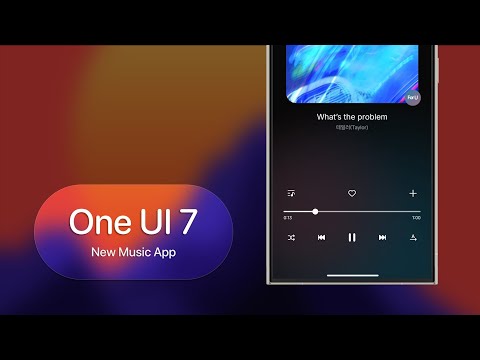 ONE UI 7 | New Music App