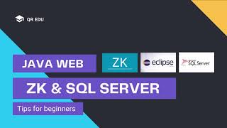 Tutorial Java Web ZK Framework SQL Server Eclipse Part #1 - Form Entry