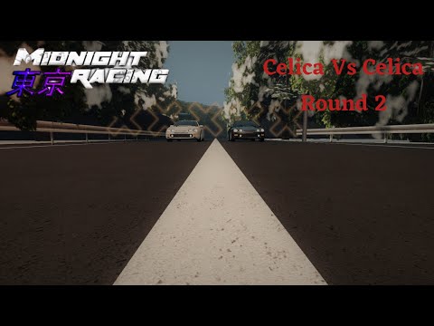 Midnight Racing: Tokyo Roblox || Celica vs Celica Round 2