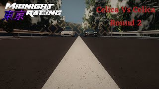 Midnight Racing: Tokyo Roblox || Celica vs Celica Round 2