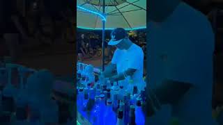 Korean street cocktail bar#shorts #Korean food files# street food
