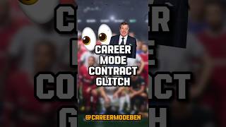 Use this contract glitch next time you negotiate on Career Mode 👀