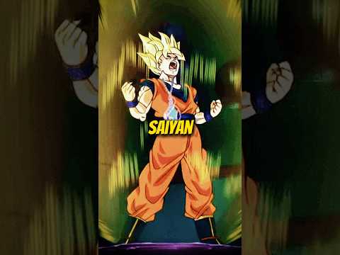 How Super Saiyan came to be #goku #dragonball #sunwukong #sonicthehedgehog #dragonballz